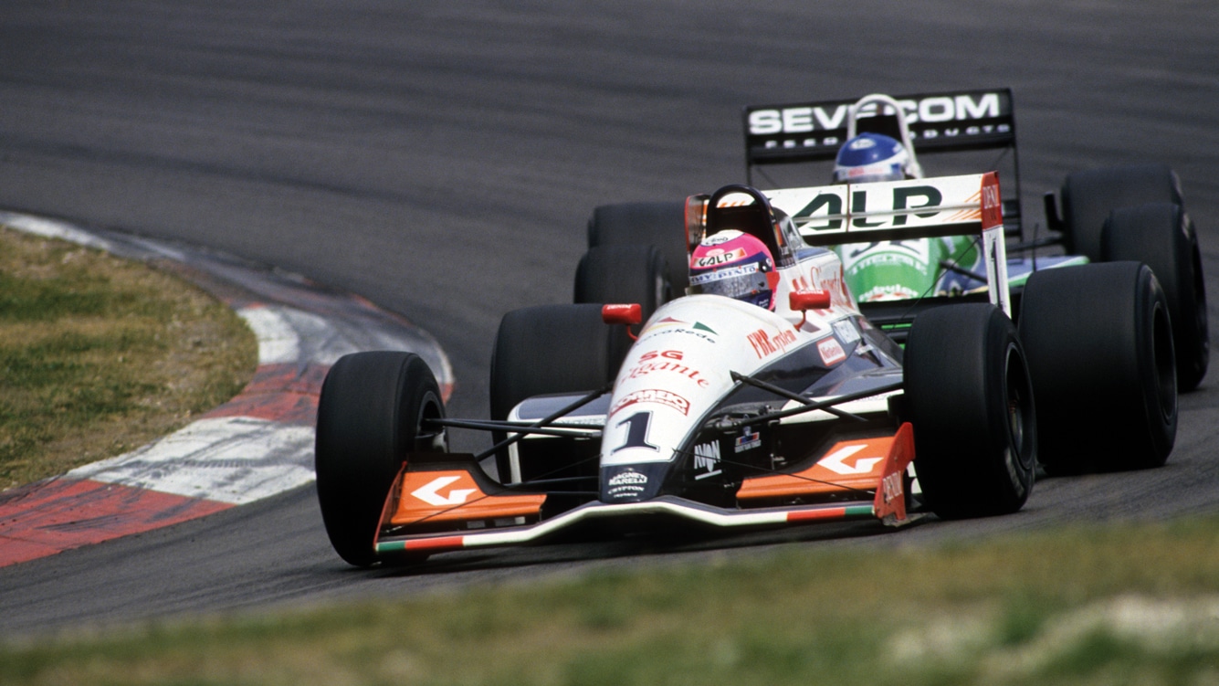 Pedro Lamy, pictured at the Nürburgring