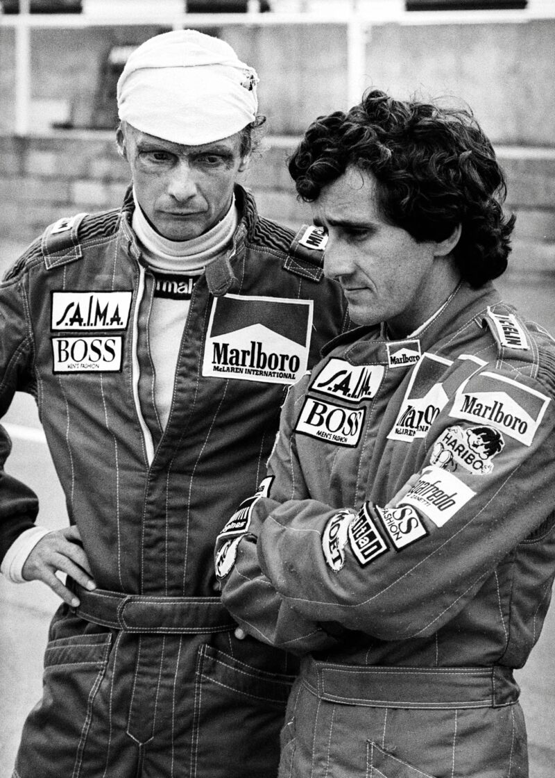 Alain-Prost-and-Niki-Lauda-in-convesation