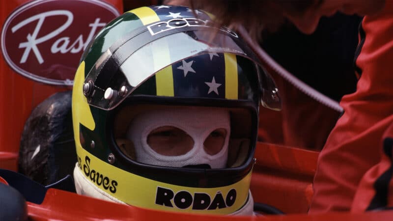Alex Ribeiro F1 1977
