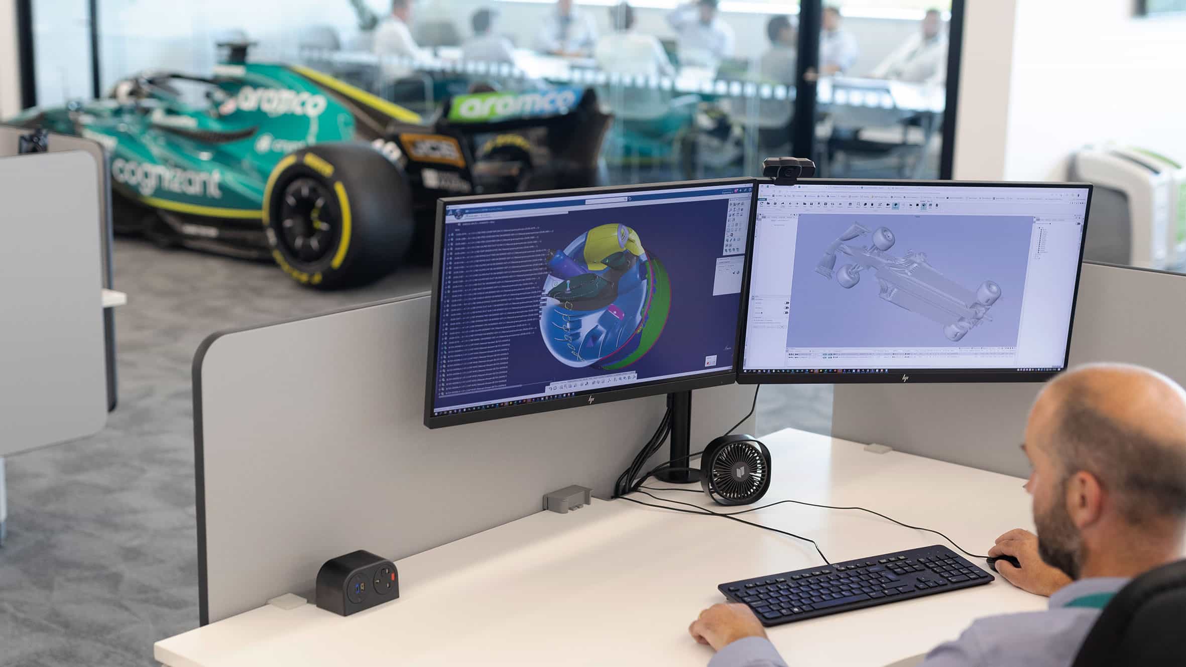 Aston Martin Design-Office
