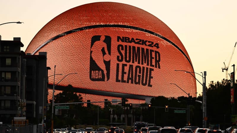 NBA Summer League Sphere 2023