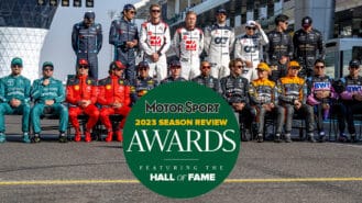 Best F1 driver of the year: 2023 Season Review Awards