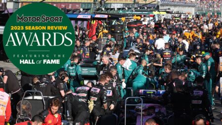 Best F1 team of the year: 2023 Season Review Awards