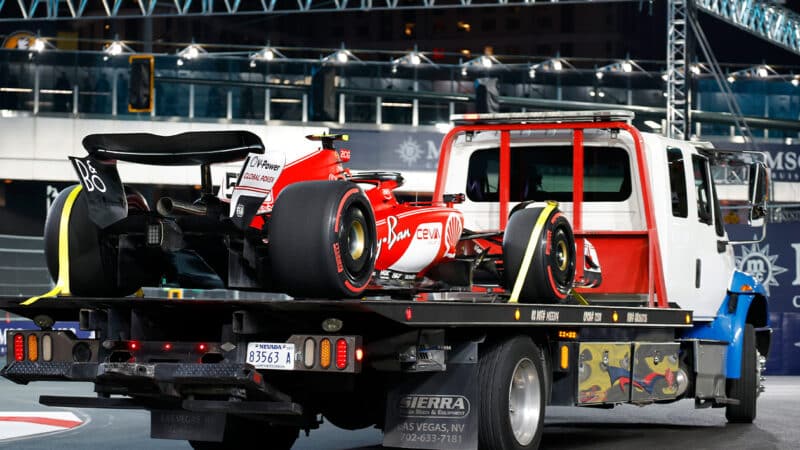 Motor racing's Las Vegas Grand Prix hit with lawsuit after practice  cancelled
