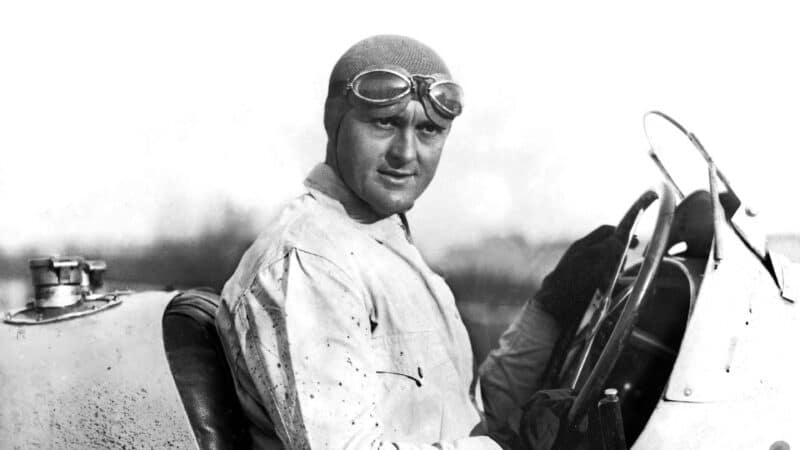 Louis Chiron 1931 Le Mans
