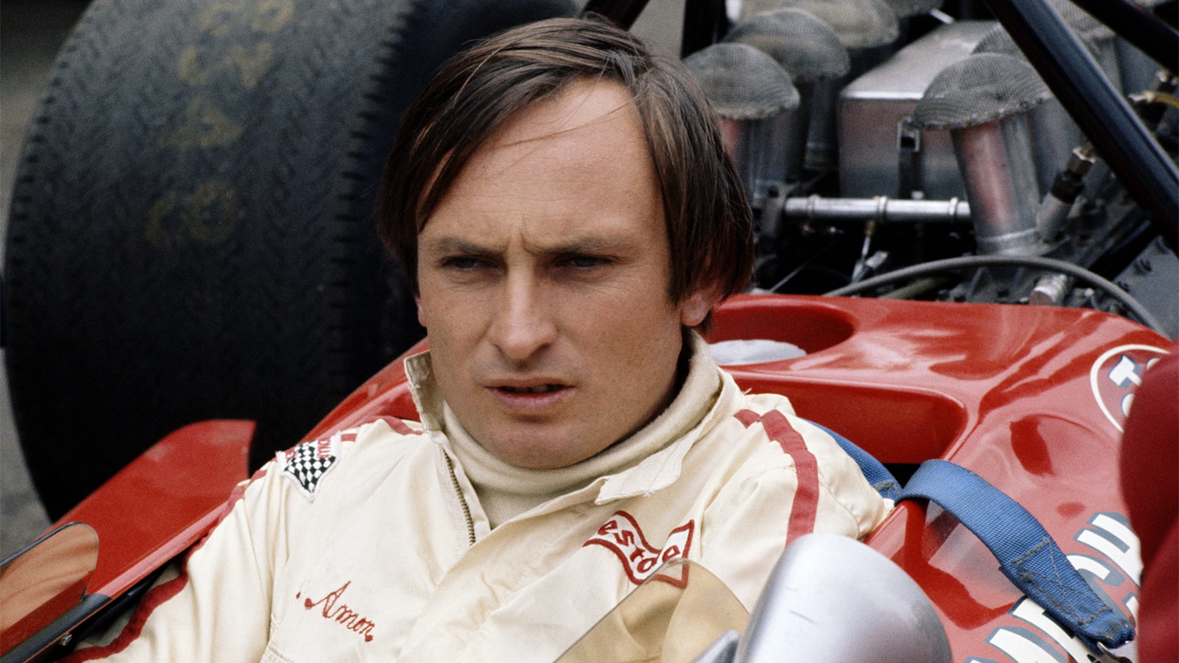 Chris Amon Ferrari