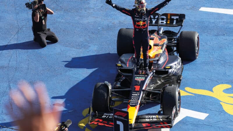 Max’s 51st F1 win came in Mexico
