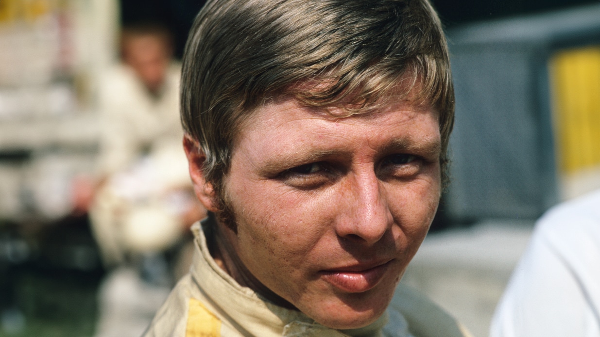 Gijs van Lennep, 28, at Le Mans