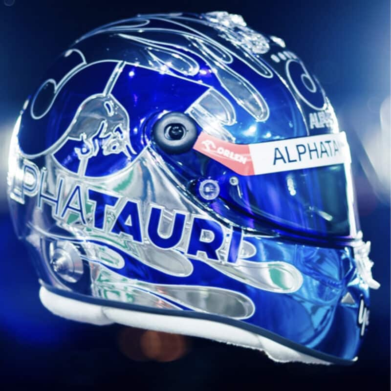 Daniel Ricciardo Las Vegas helmet design