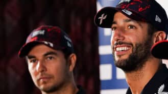 A three-race F1 audition? Perez & Ricciardo’s mission to wow Red Bull