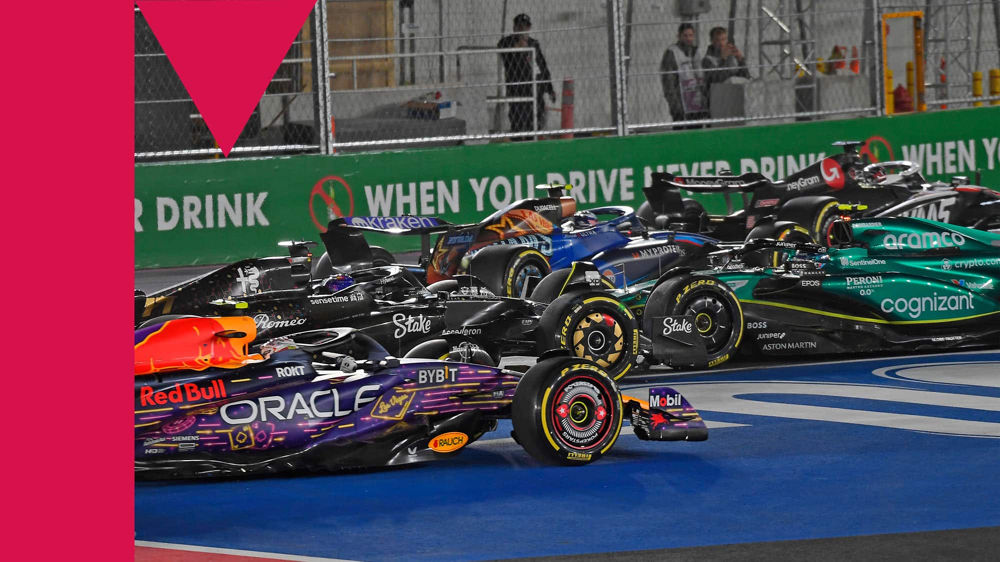Fernando Alonso Aston Martin 2023 Las Vegas GP