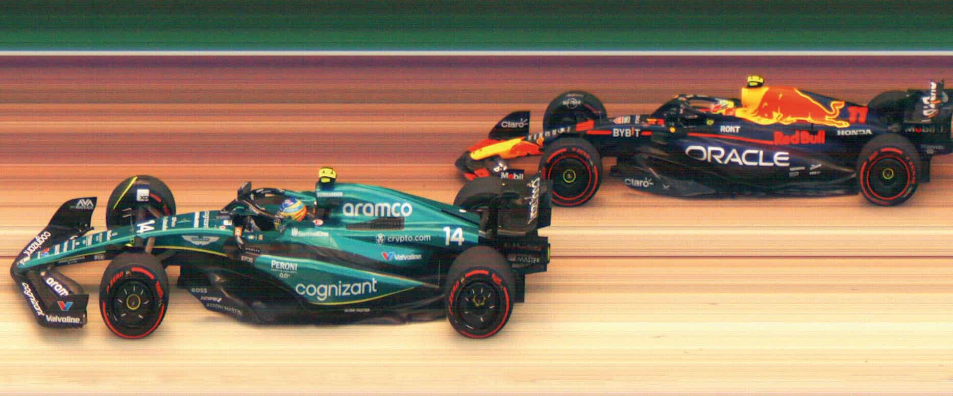 Fernando Alonso shames Sergio Pérez in São Paulo