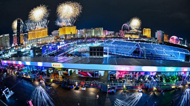 ‘The best week Vegas has ever had’: will $650m gamble pay off for F1 and the city?