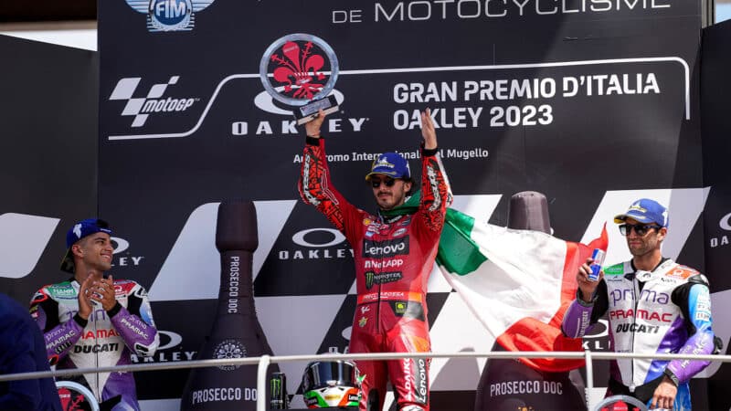 Francesco Bagnaia 2023 MotoGP Italy Mugello