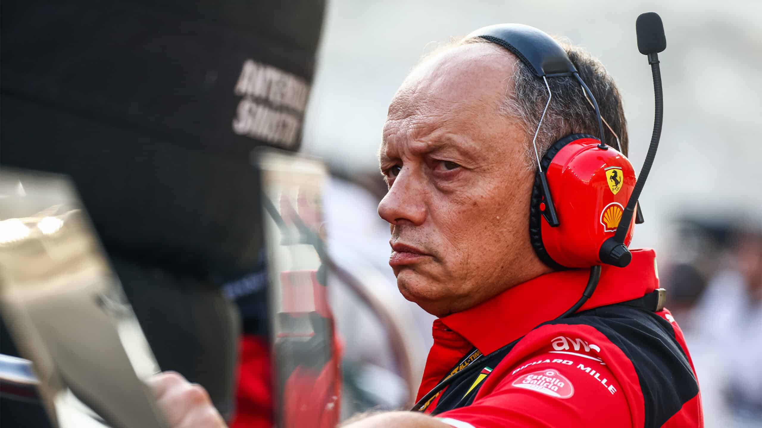 Fred Vasseur 2024