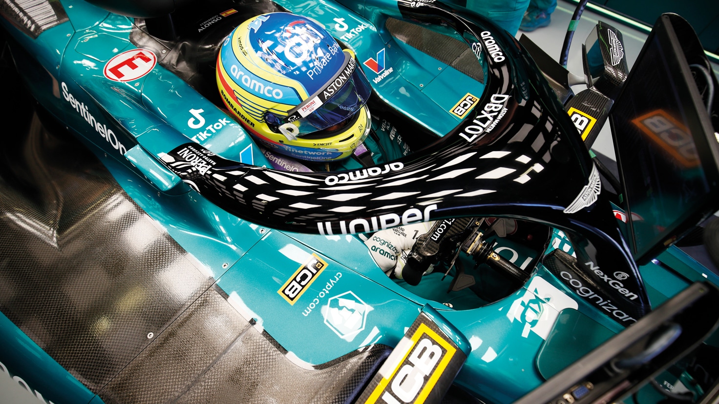 Fernando Alonso retire