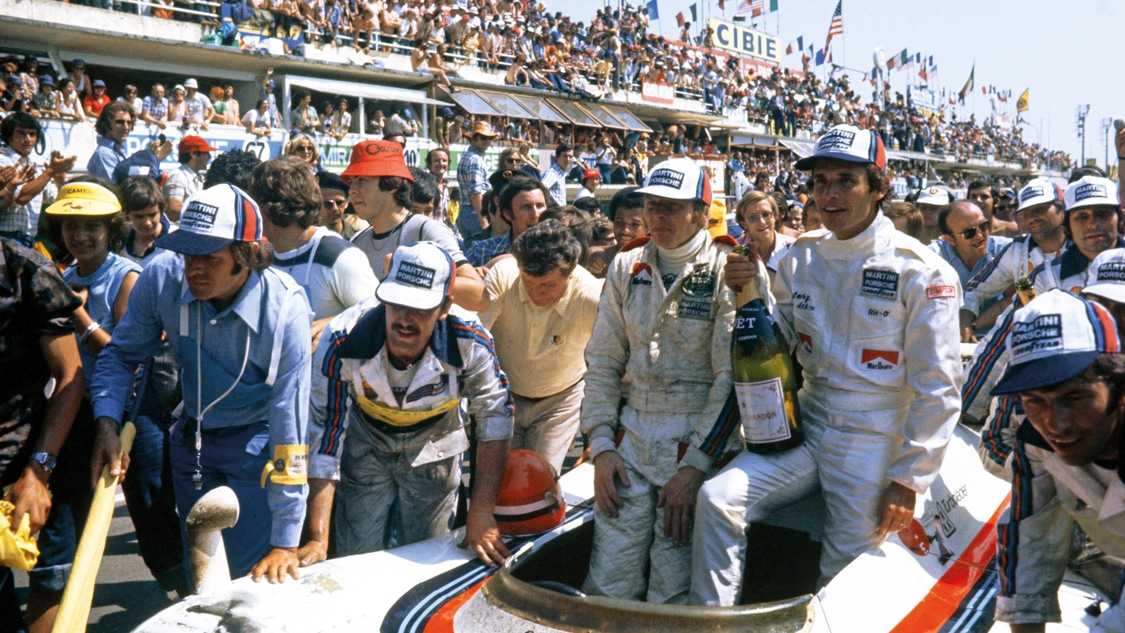 1976 in a Porsche 936 with Jacky Ickx