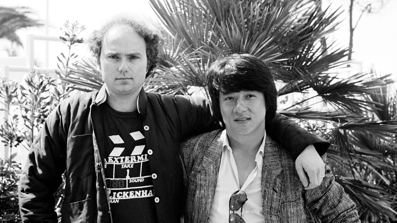 GettyImaGlickenhaus in his directing days with Jackie Changes-1327066833