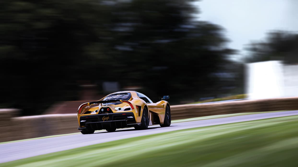 004S debut at Goodwood, 2021