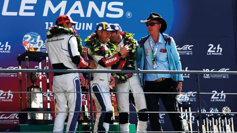 Third at Le Mans in 2022