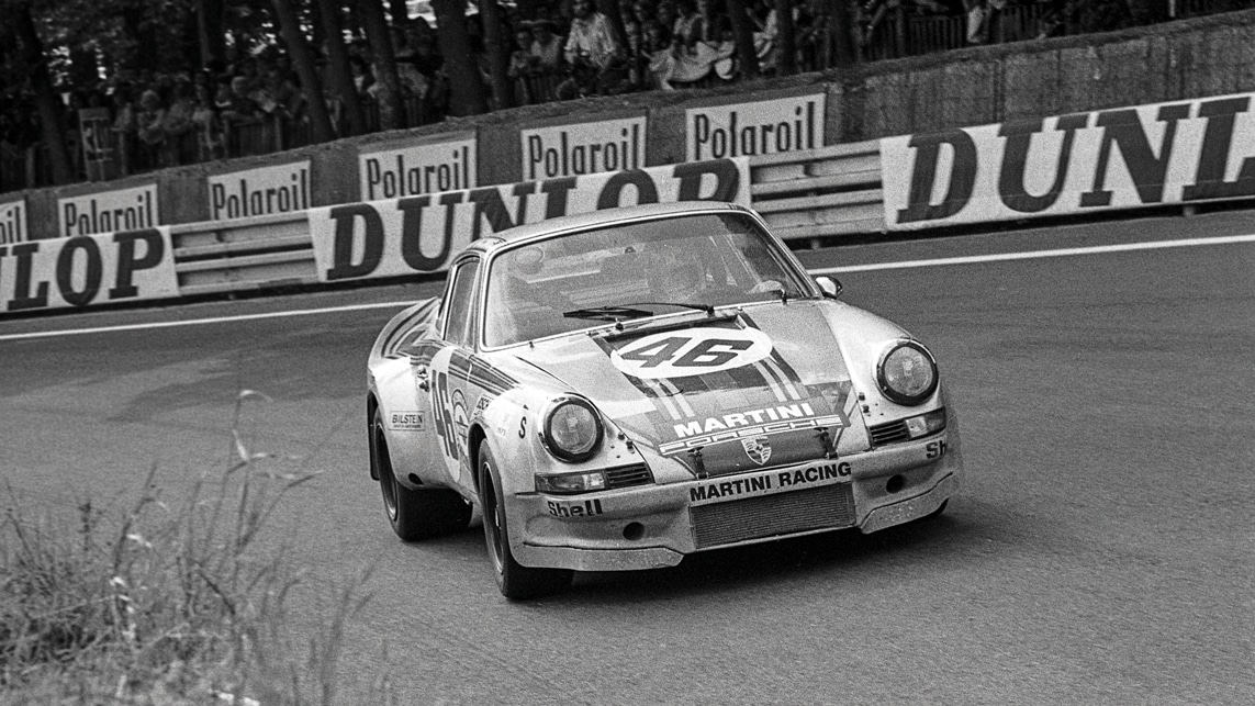 Le Mans 1973 in a 911 Carrera