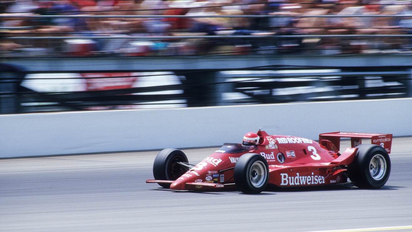 Cosworth’s V8 was an Indy 500 winner