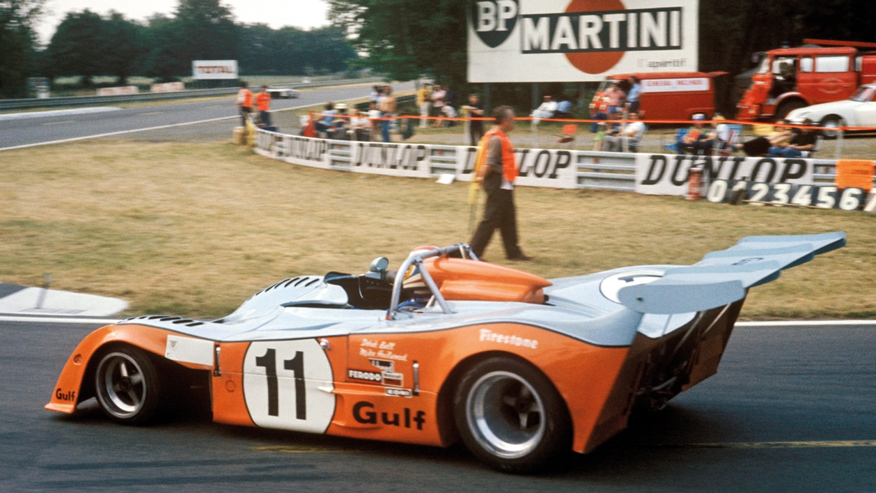 DFVDerek Bell and Mike Hailwood