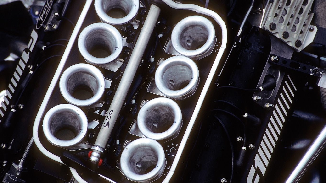 New Engine DVF