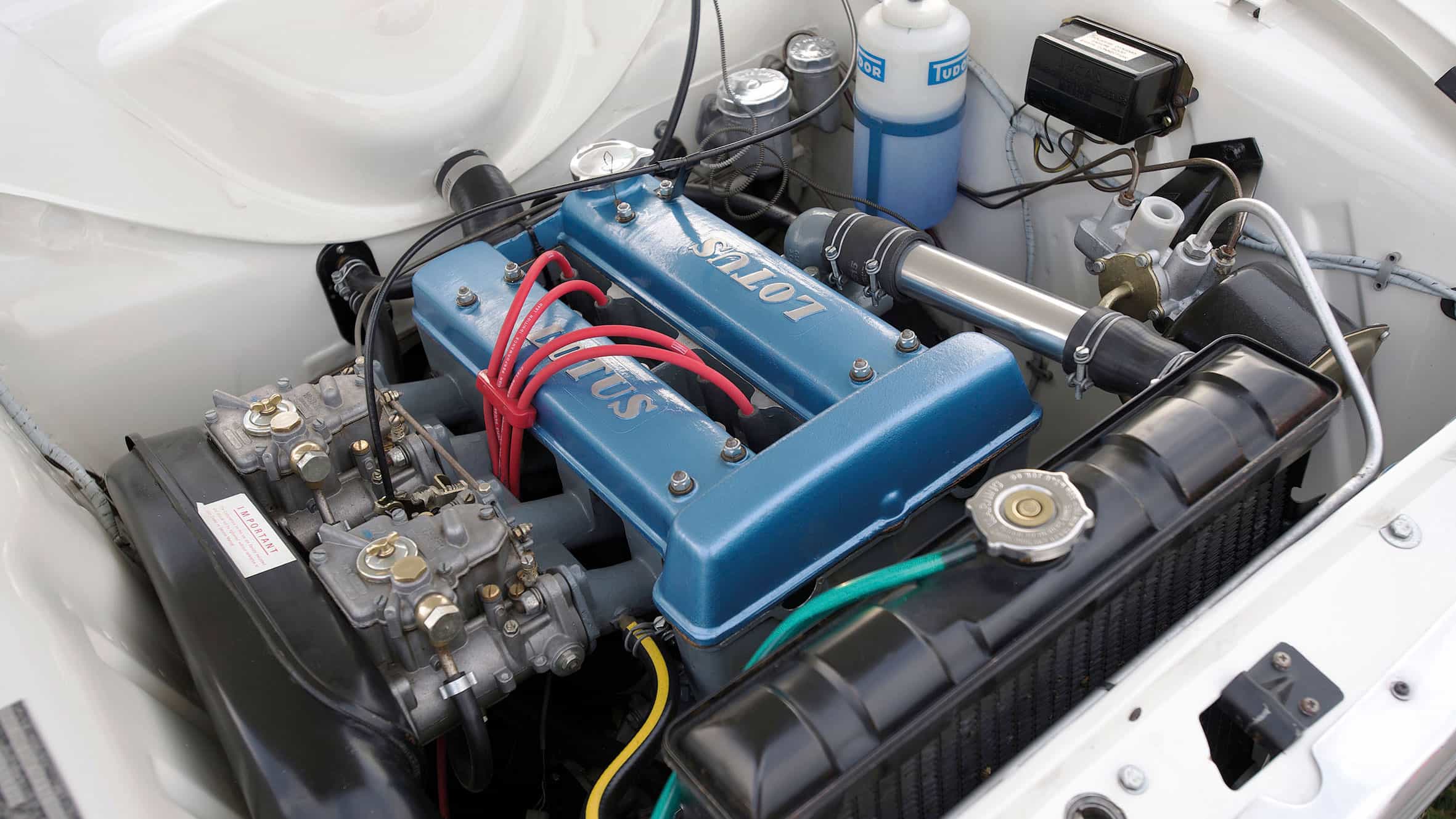 Harry Mundy’s Twin Cam