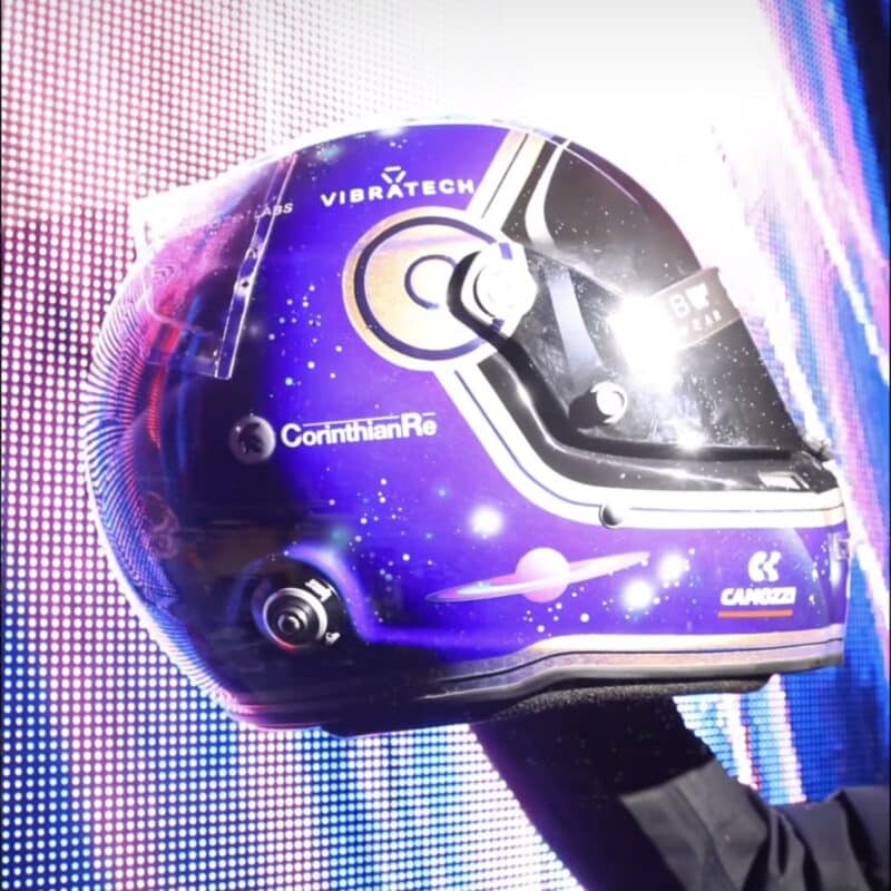 Valtteri Bottas Las Vegas GP helmet