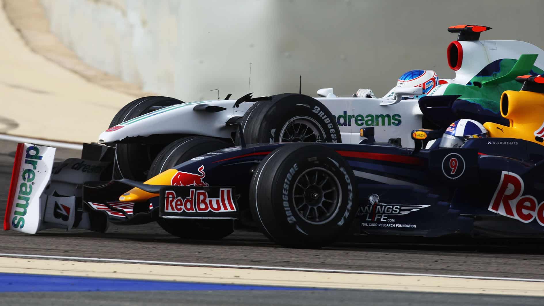 Jenson Button Brawn 2008 Bahrain GP