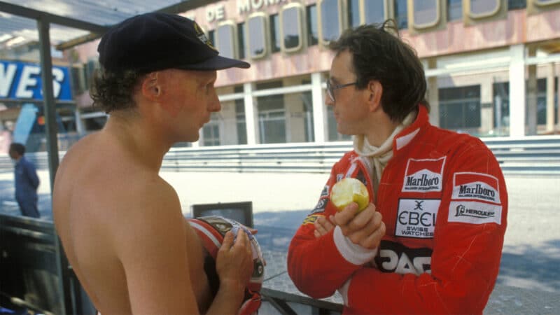 Niki Lauda John Watson