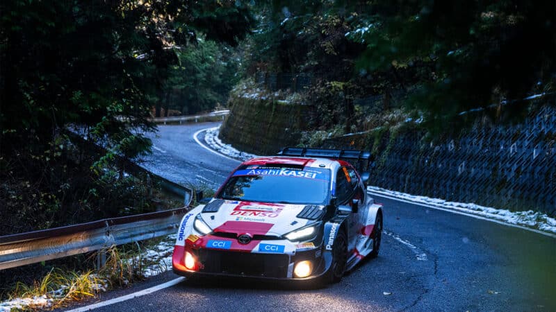 Kalle Rovenpera Toyota WRC Japan 2
