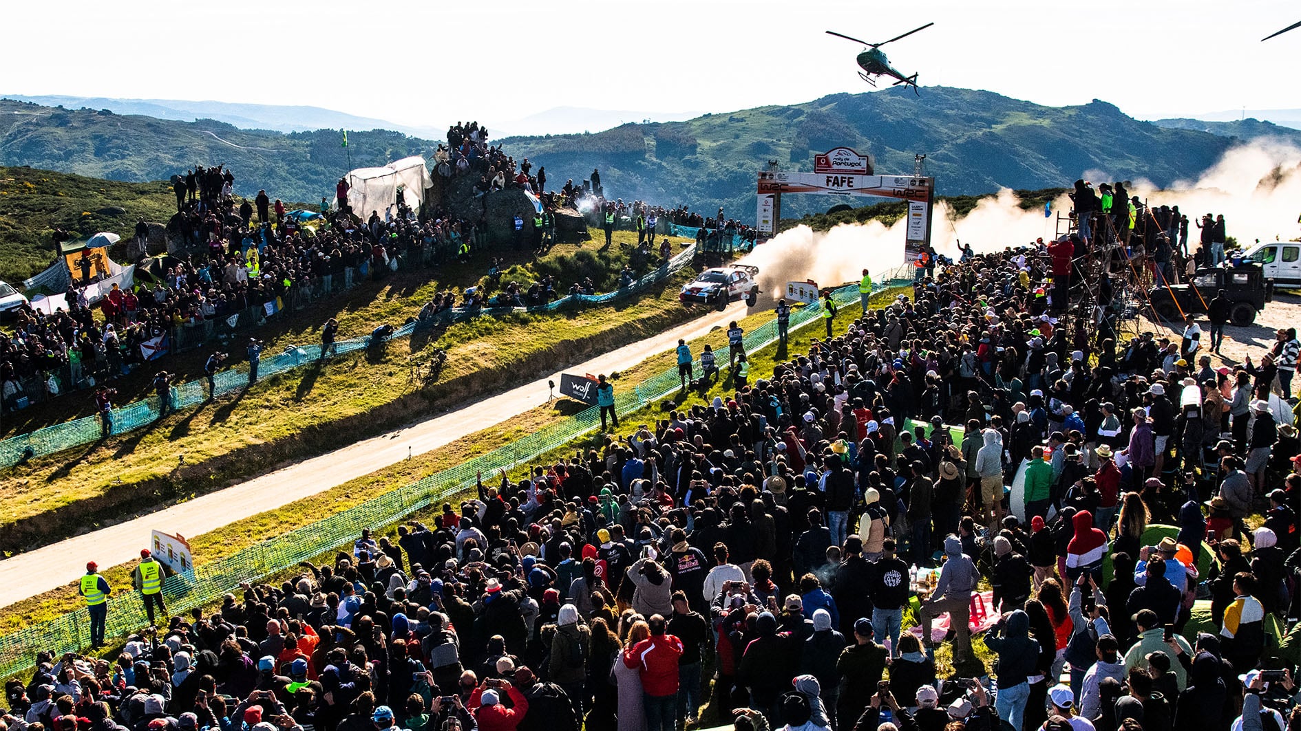 Kalle Rovenpera Toyota WRC Portugal