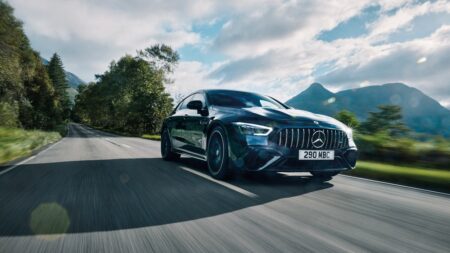 2023 Mercedes-AMG GT S E Performance review: Executive burnout