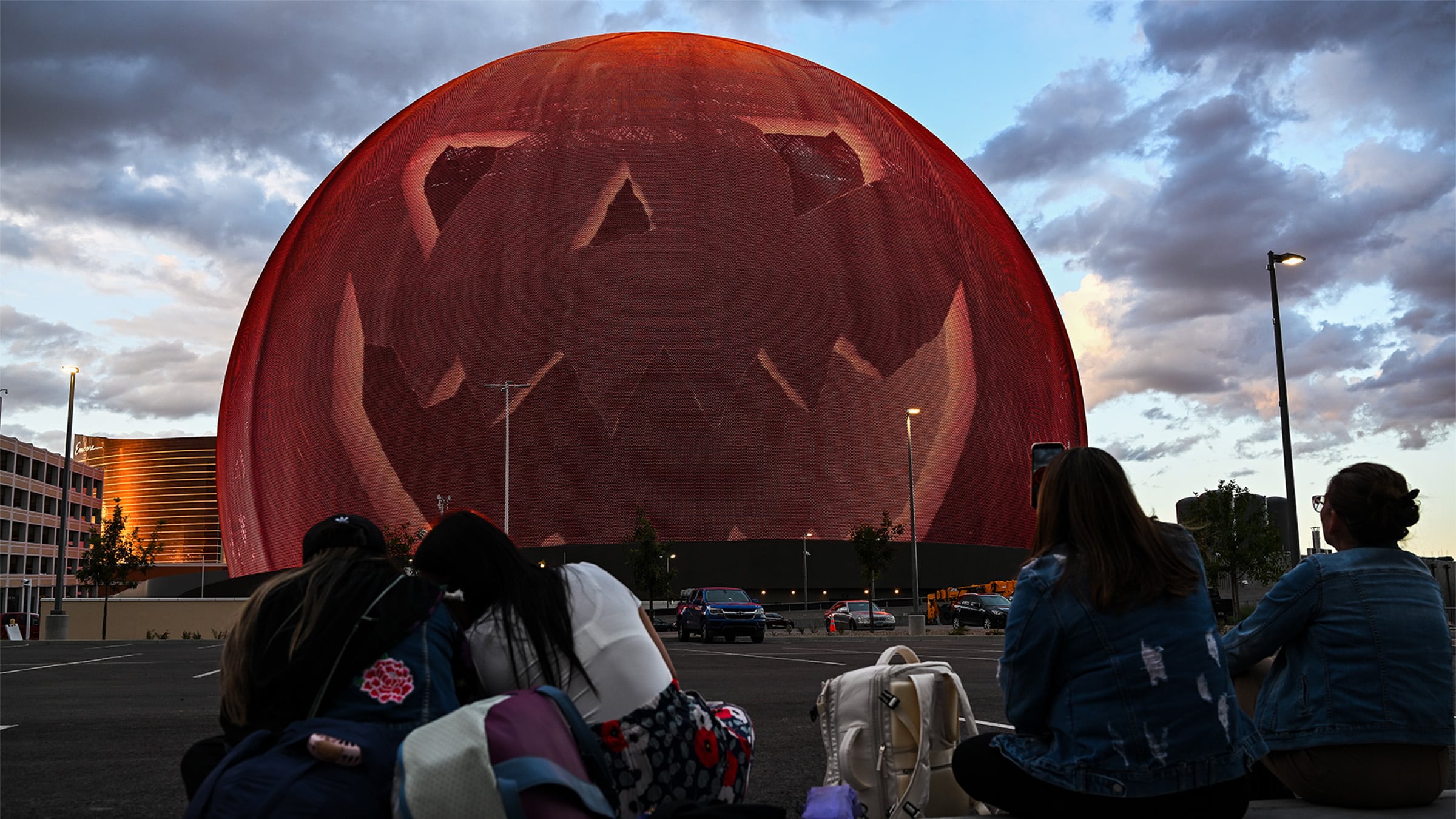 Las Vegas Sphere 2023