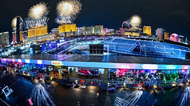 Beyond the bloated hype, why the Las Vegas GP is worth waking up for