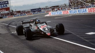 A sorry oddity: the last time F1 raced in Las Vegas