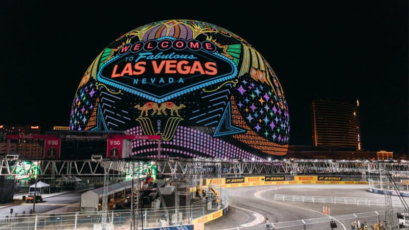 The Sphere Las Vegas 2023
