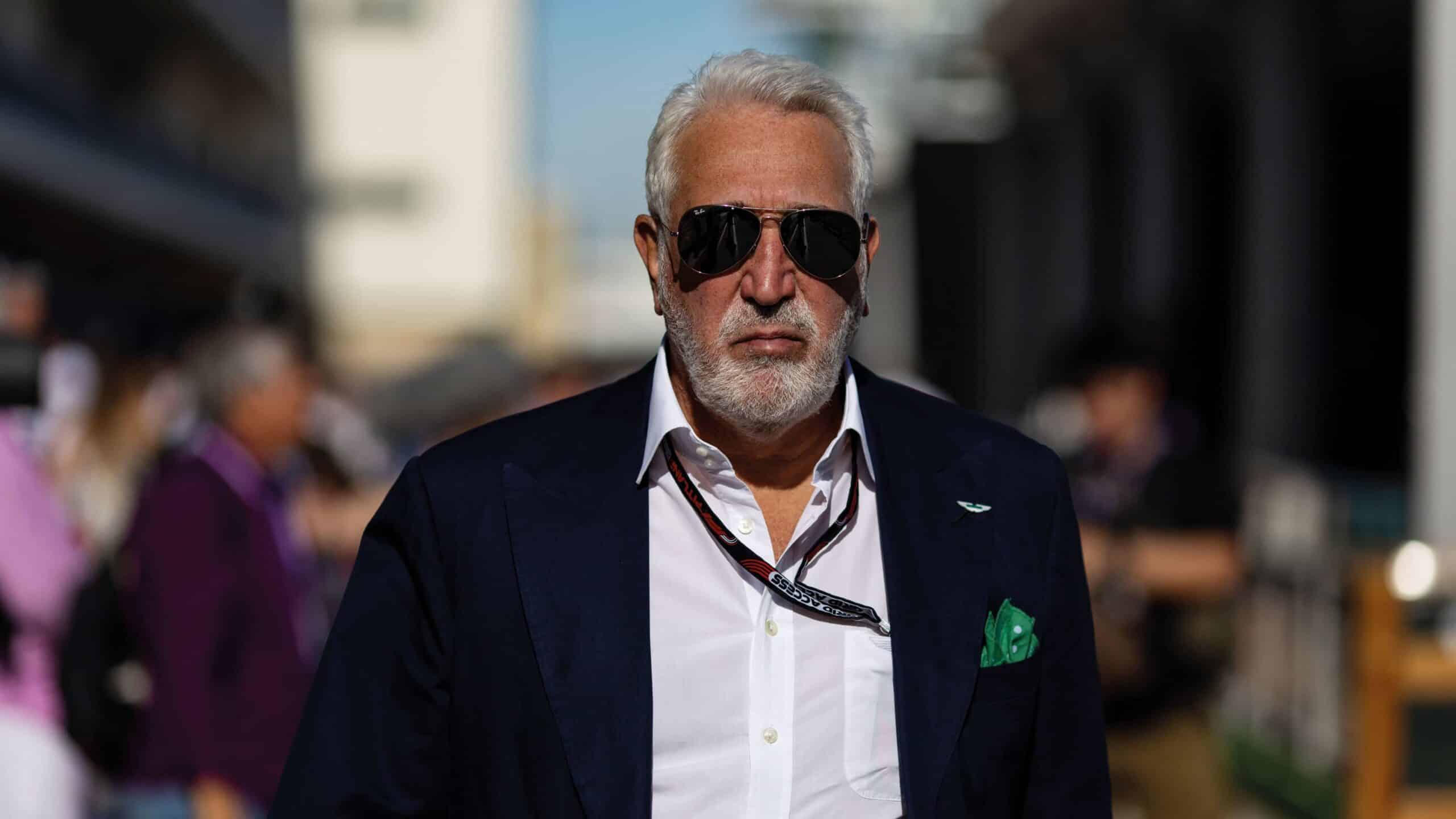 Lawrence Stroll’s on the track