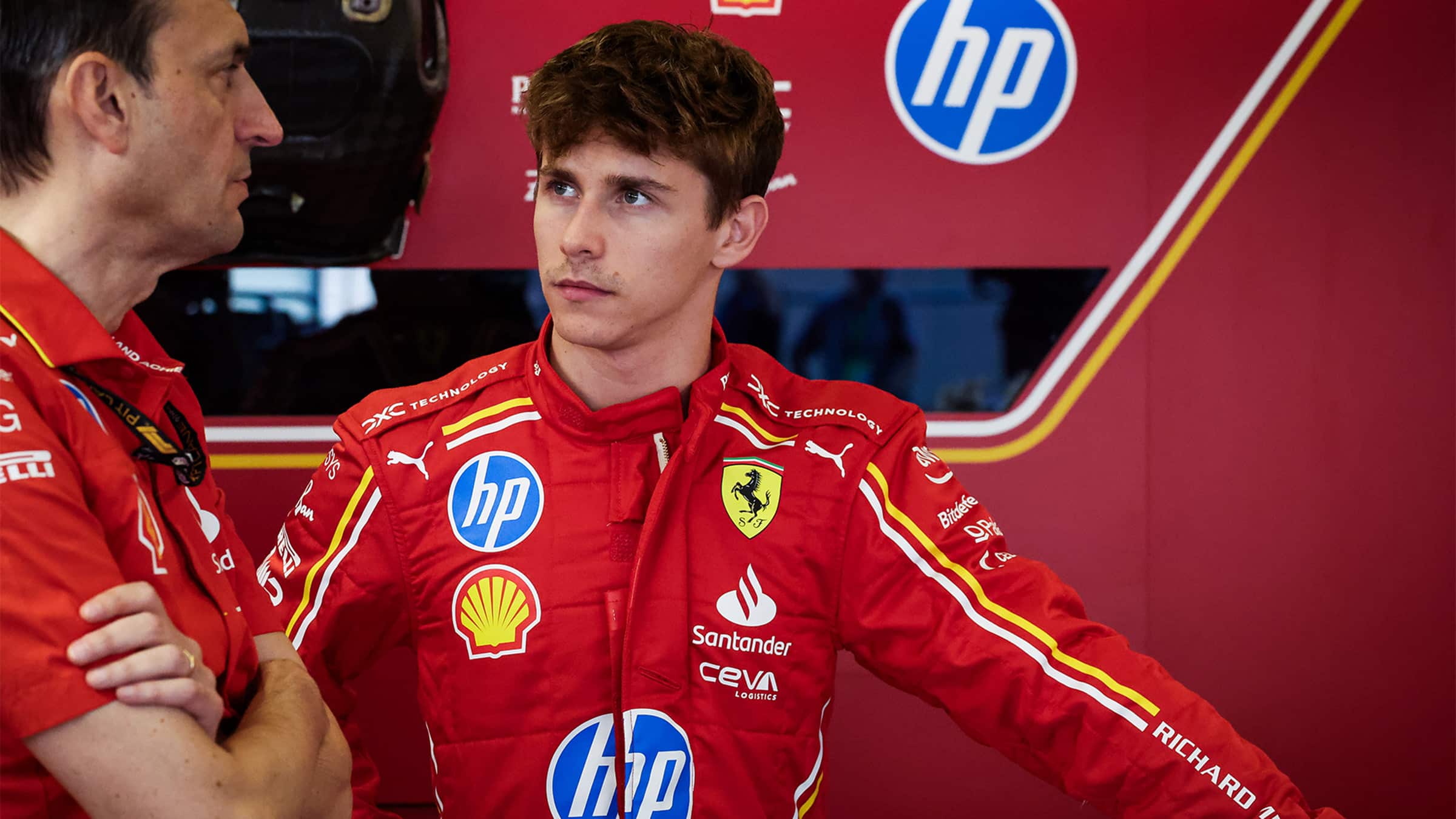 Arthur Leclerc Ferrari Abu Dhabi Grand Prix 2024