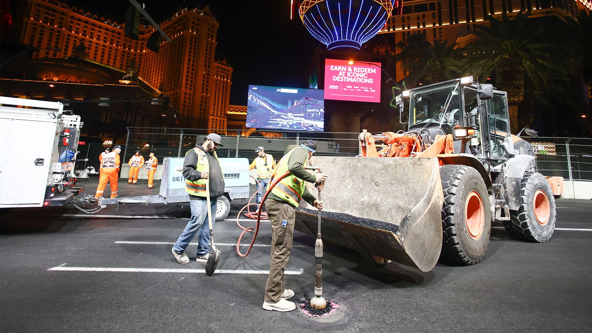 Loose drain cover Las Vegas GP 2023