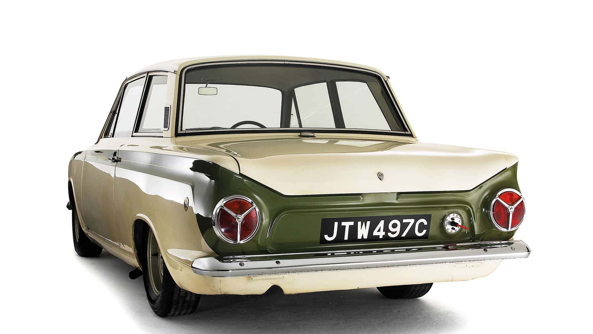 Lotus Cortina rear