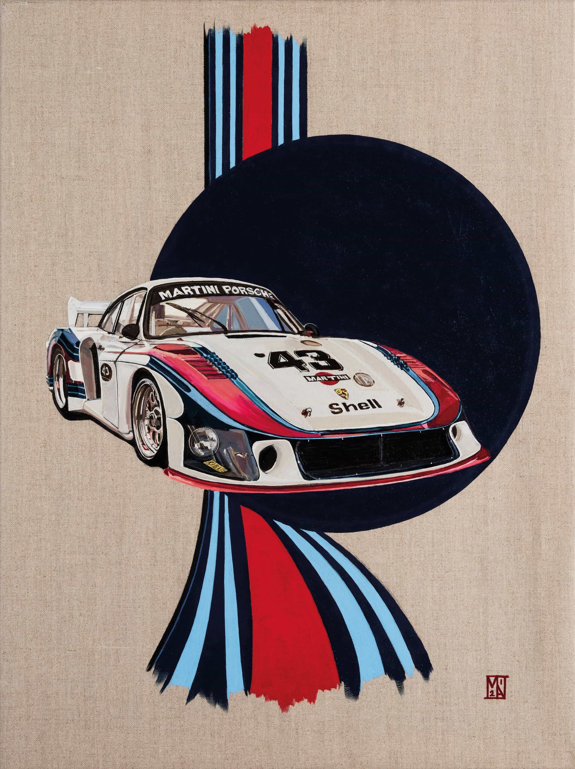 Martin Allen Porsche prints
