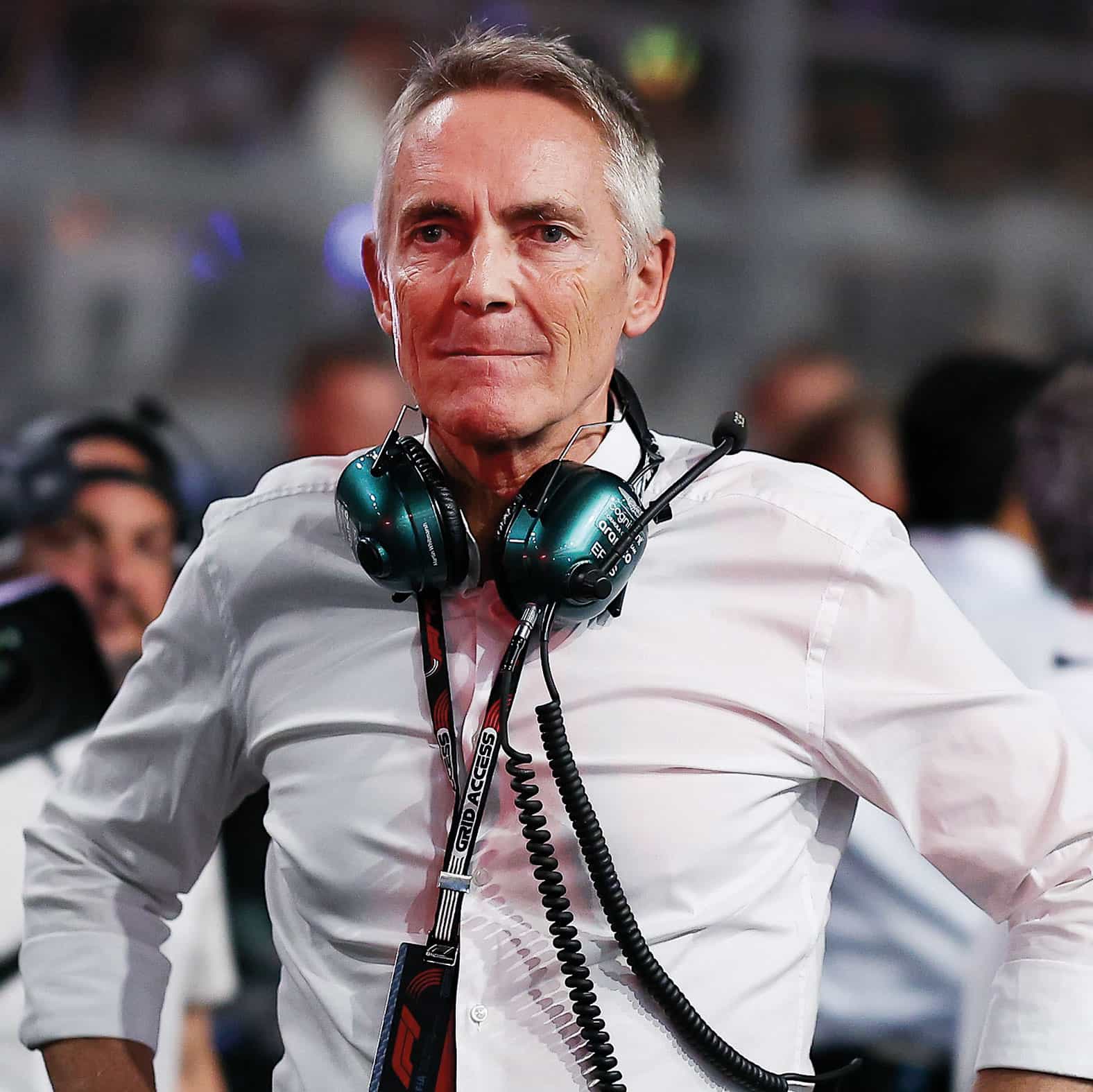 Martin Whitmarsh, Group CEO Aston Martin Performance Technologies