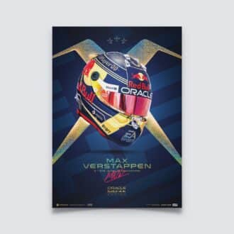 Product image for Oracle Red Bull Racing - Max Verstappen - Helmet - World Champion - 2023 | Collector’s Edition