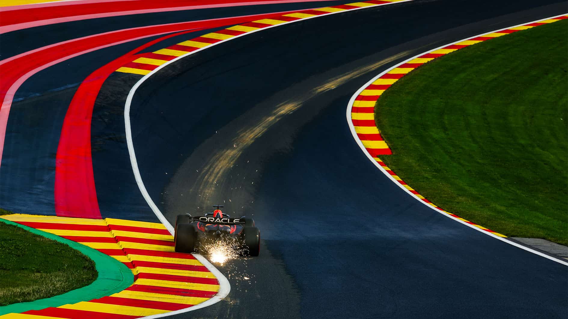 Max Verstappen Red Bull Belgian GP