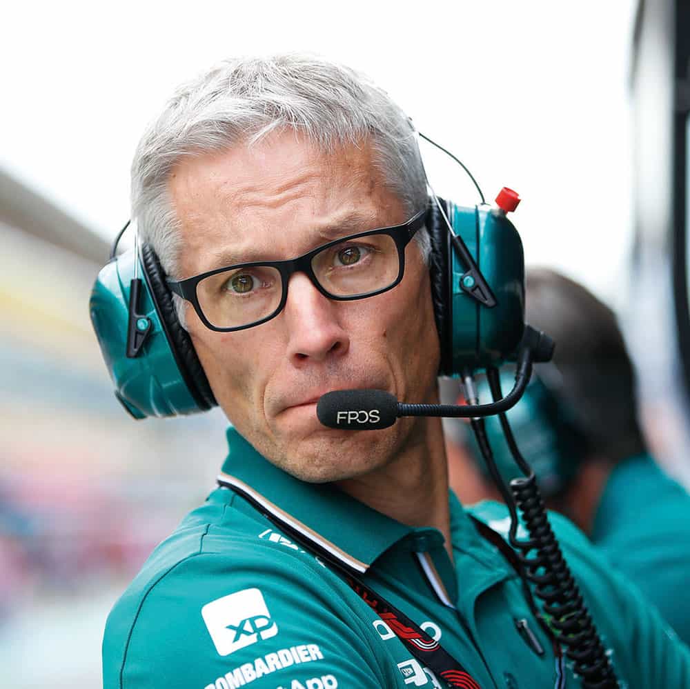 Mike Krack, team principal