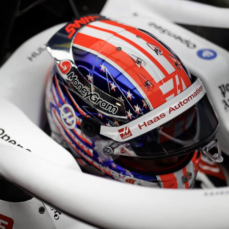 Nico Hulkenberg Las Vegas Grand Prix helmet