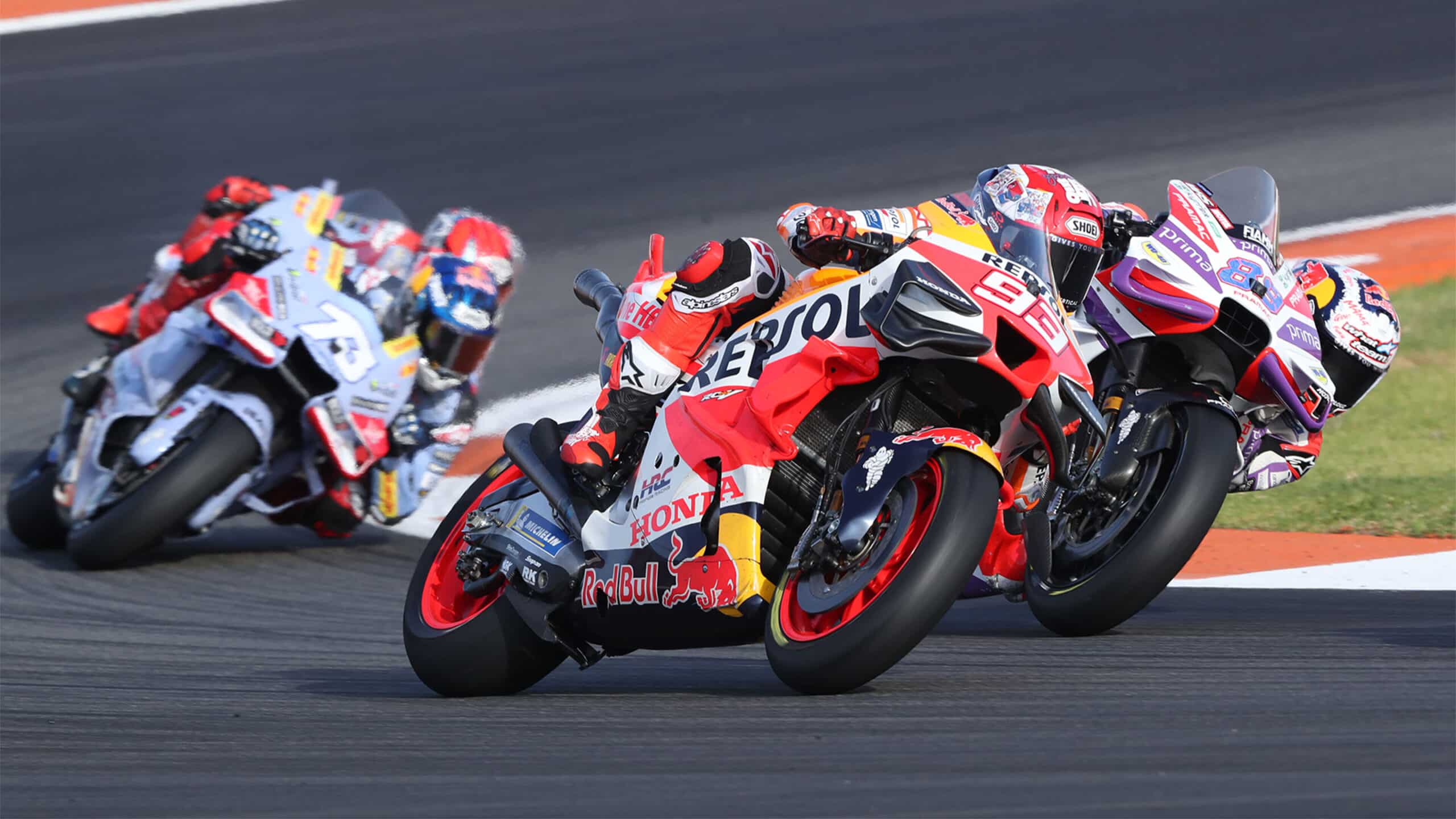 Marquez Red Bull